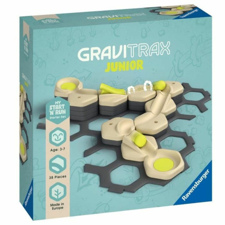 Construction set Ravensburger Gravitax Junior Start and Run 38 Pieces Expansion