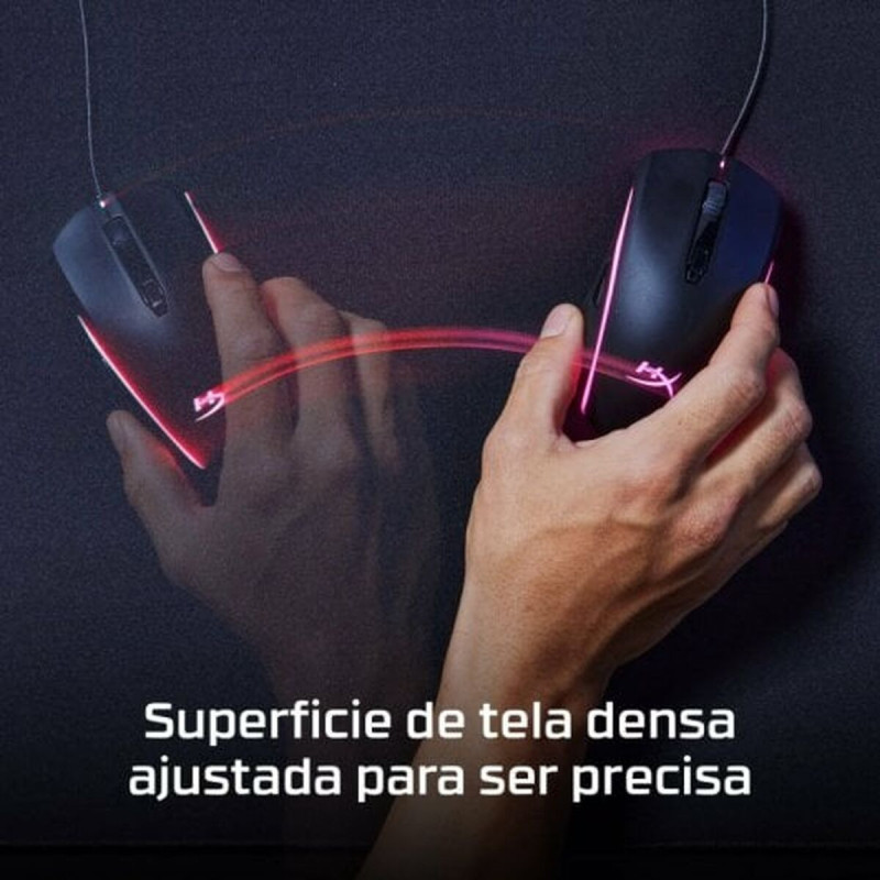 Mouse Mat Hyperx 4Z7X5AA Black