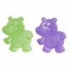 Bath rug DKD Home Decor 10 x 1 x 13 cm Lilac Green Children's PVC (2 Units)