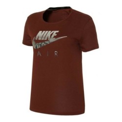 Men’s Short Sleeve T-Shirt Nike Dri-FIT Brown