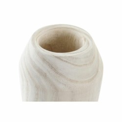 Vase DKD Home Decor Brown Natural 11 x 11 x 22 cm