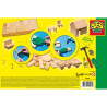 Playset SES Creative Joinery Workshop 57 Pieces