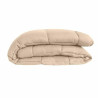 Duvet Poyet  Motte Calgary Green Beige 400 g /m² 140 x 200 cm