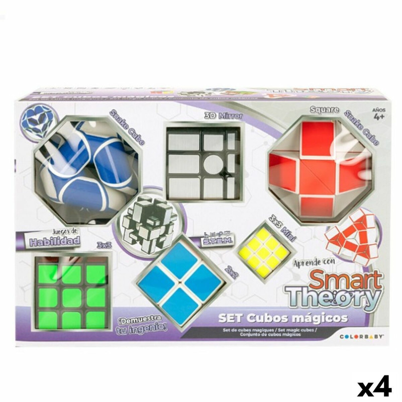 Rubik's Cube Colorbaby Smart Theory 6 Pieces