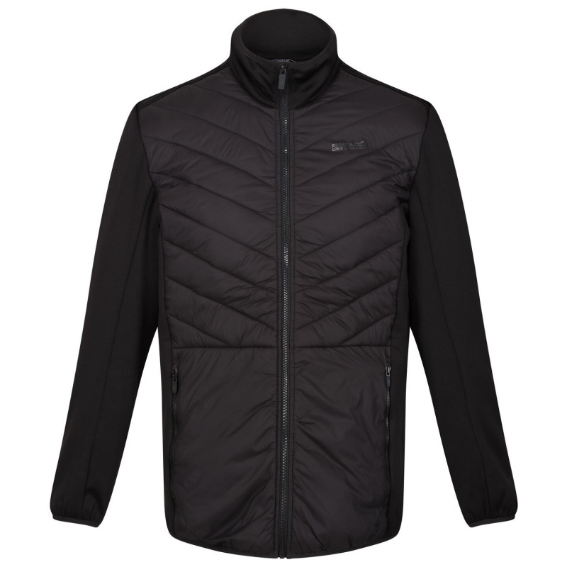 Men's Sports Jacket Regatta Clumber III Hybrid Black