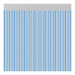 Curtain Acudam Brescia Doors Blue Exterior PVC Aluminium 90 x 210 cm