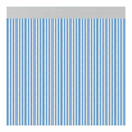 Curtain Acudam Brescia Doors Blue Exterior PVC Aluminium 90 x 210 cm