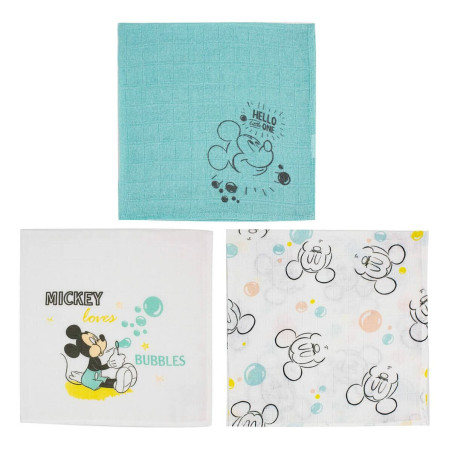 Muslin Disney 60 x 60 cm Mickey Mouse