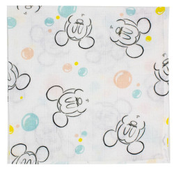 Muslin Disney 60 x 60 cm Mickey Mouse