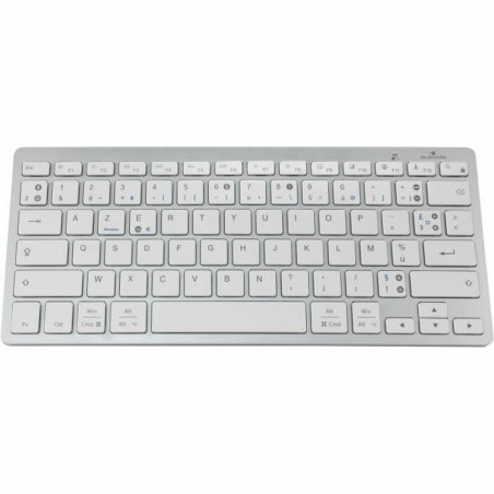 Bluetooth Keyboard Bluestork KB-MINI-PC-MAC/FR Azerty French White