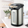 Kettle Feel Maestro  MR-080N Grey Stainless steel Plastic 750 W 4,5 L