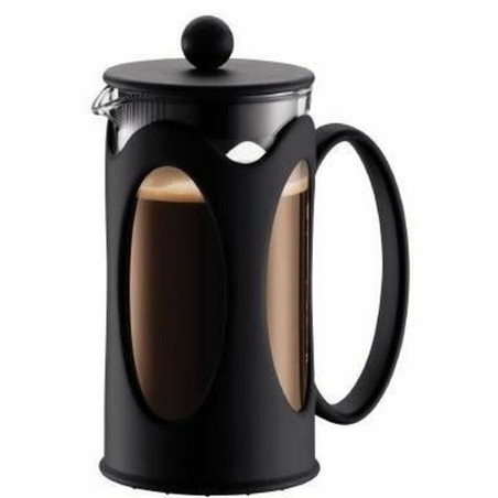 Cafetière with Plunger Bodum Kenya Black 350 ml