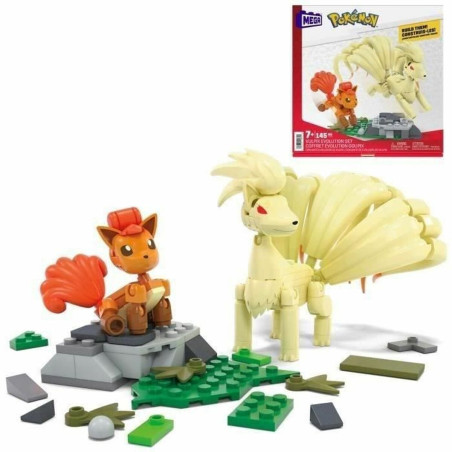 Construction set Megablocks Pokémon GOUPIX EVOLUTION