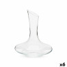 Wine Decanter Transparent Glass 1,8 L (6 Units)