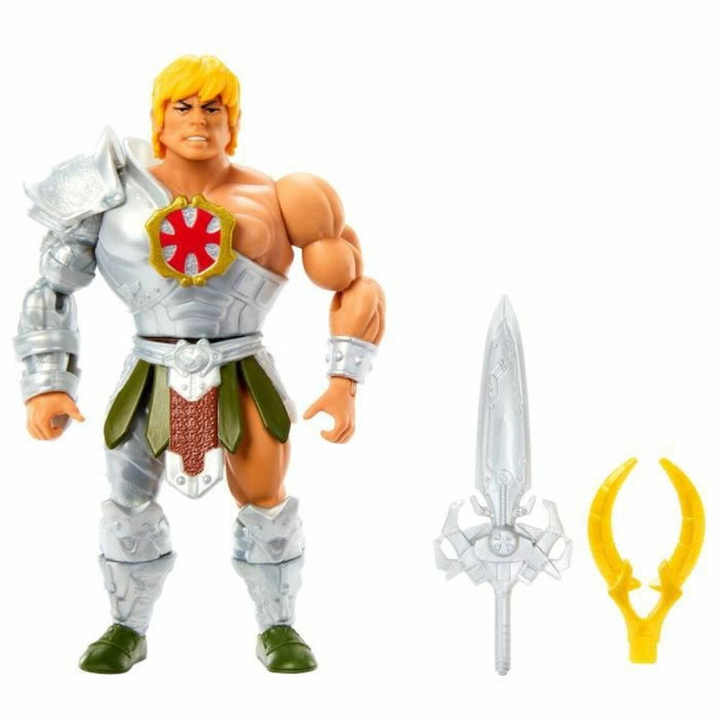 Action Figure Mattel Origins Snake Armor He-Man