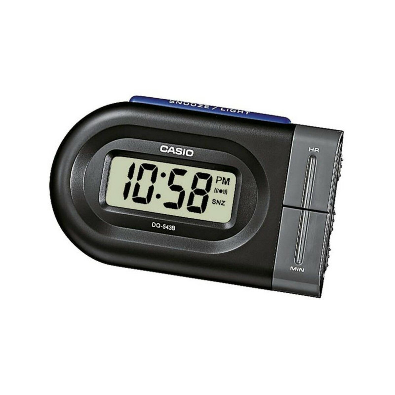 Alarm Clock Casio DQ-543-1E Black