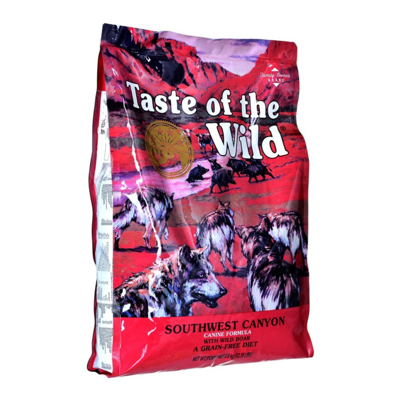 Fodder Taste Of The Wild Southwest Canyon Lamb Beef Wild Boar 5,6 kg