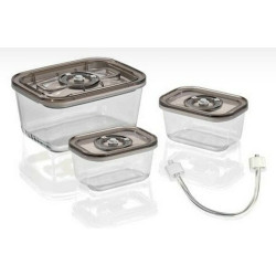 Lunch box CASO VacuBoxx Eco-Set Transparent 1,5 L 2,5 L