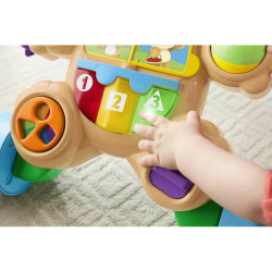 Wheeled walking frame Fisher Price Sound Dog Lights Multilanguage