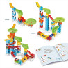 Marbles set Vtech Marble Rush Marble Run - Beginner Set Circuit + 4 Years Track with Ramps 47 Pieces