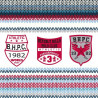 Nordic cover Beverly Hills Polo Club 115139_MULTICOLOR-240 x 220 cm King size