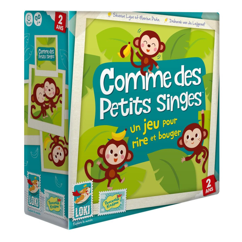 Board game Iello Comme des Petits Singes (FR)