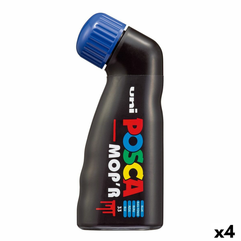 Marker POSCA MOP´R PC-22 Blue (4 Units)