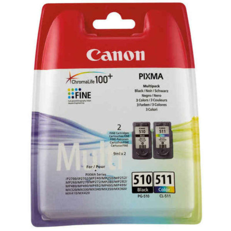 Original Ink Cartridge Canon PG-510/CL-511 Black