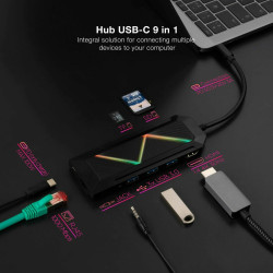 Display Port to HDMI/VGA Adapter NANOCABLE 10.16.0901