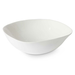 Bowl White 17,5 x 6 x 17,5 cm (36 Units) Squared