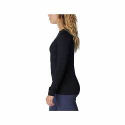 Women’s Long Sleeve T-Shirt Columbia Midweight Black