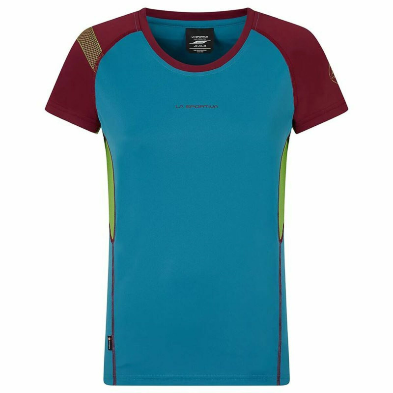 Women’s Short Sleeve T-Shirt La Sportiva Move Blue