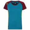 Women’s Short Sleeve T-Shirt La Sportiva Move Blue