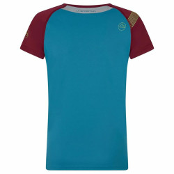 Women’s Short Sleeve T-Shirt La Sportiva Move Blue