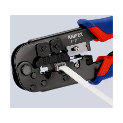 Crimper Knipex Cables and connectors 70 x 18 x 190 mm