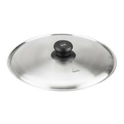 Frying Pan Lid Magefesa 01PXTAVUT30 Ø 30 cm Stainless steel 18/10 Ø 30 cm