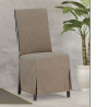 Chair Cover Eysa VALERIA Beige 40 x 135 x 45 cm 2 Units