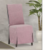 Chair Cover Eysa VALERIA Pink 40 x 135 x 45 cm 2 Units