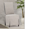 Chair Cover Eysa VALERIA Beige 40 x 135 x 45 cm 2 Units