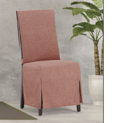 Chair Cover Eysa VALERIA Light Auburn 40 x 135 x 45 cm 2 Units