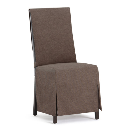 Chair Cover Eysa VALERIA Brown 40 x 135 x 45 cm 2 Units