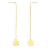 Ladies' Earrings Amen ANGELI GOLD