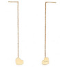 Ladies' Earrings Amen CUORE ROSE GOLD