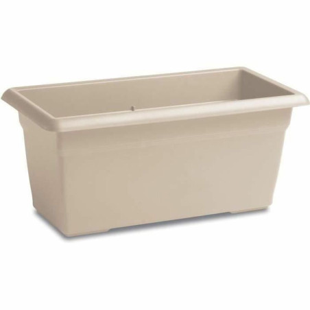 Plant pot White Plastic Rectangular 80 cm