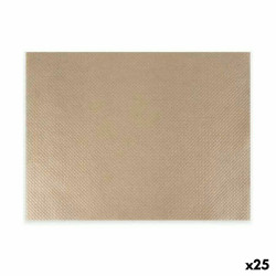 Table mat set Algon Disposable kraft paper 60 Pieces 30 x 40 cm (25 Units)