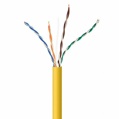 FTP Category 5e Rigid Network Cable GEMBIRD UPC-5004E-SOL-Y Yellow 305 m