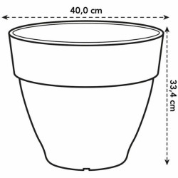 Plant pot Elho   Ø 47 cm Circular Plastic