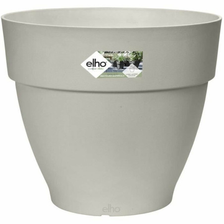 Plant pot Elho   Circular White Plastic Ø 40 cm