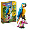 Playset Lego Creator 31136 Exotic parrot with frog and fish 3-in-1 253 Pieces