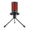 Table-top Microphone Savio SONAR PRO 01 Black Red